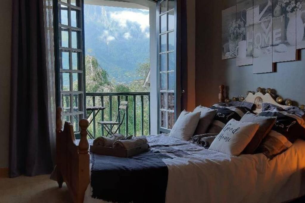 Gite Le Couraduque Avec Bain Nordique En Pleine Montagne Arrens-Marsous 外观 照片