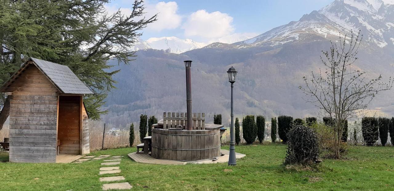 Gite Le Couraduque Avec Bain Nordique En Pleine Montagne Arrens-Marsous 外观 照片