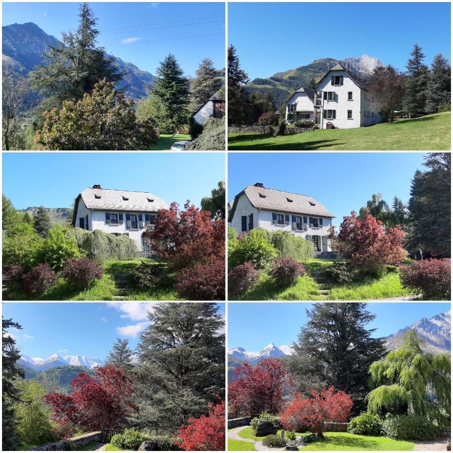 Gite Le Couraduque Avec Bain Nordique En Pleine Montagne Arrens-Marsous 外观 照片